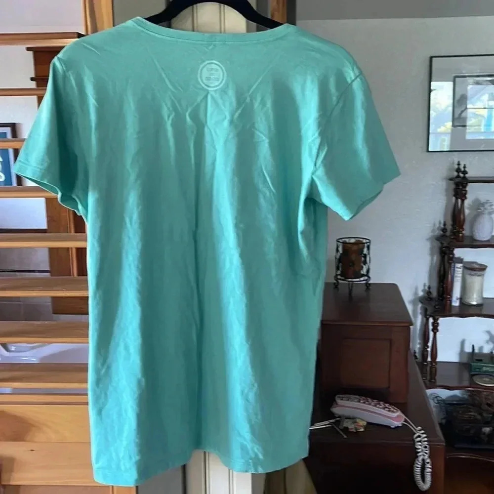 Life is Good Crusher t shirt size M - Picture 6 of 6
